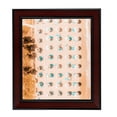 thumbnail image 1 of ArtToFrames 23x26" Honors Mahogany Picture Frame, Brown Wood Poster Frame, with Regular Acrylic and 2 (FBPL-5155), 1 of 7
