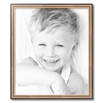 ArtToFrames 23x27" Anique Silver Picture Frame, Silver Wood Poster Frame, with Regular Acrylic and 2 (FBPL-4964)