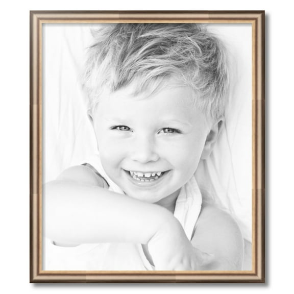 ArtToFrames 23x27" Anique Silver Picture Frame, Silver Wood Poster Frame, with Regular Acrylic and 2 (FBPL-4964)