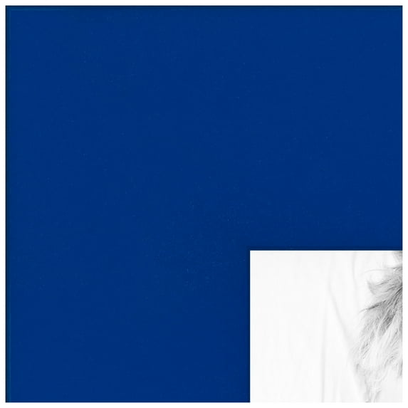 ArtToFrames 23x28 inch Blue Picture Frame, Blue Wood Poster Frame (4118)