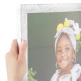 thumbnail image 1 of ArtToFrames 23x30 inch Distressed White Picture Frame, White Wood Poster Frame (4484), 1 of 8