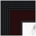 thumbnail image 1 of ArtToFrames 23x35 inch Mahogany Windsor Picture Frame, Brown MDF Poster Frame (4687), 1 of 1