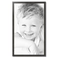 thumbnail image 1 of ArtToFrames 23x39 inch Antique Black Picture Frame, Black 23" x 39" Wood Poster Frame (WOM-5106) 1234, 1 of 5