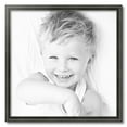 thumbnail image 1 of ArtToFrames 24" x 24" Antique Black Picture Frame, 24x24 inch Black Wood Poster Frame (WOM-5106), 1 Pack, 1 of 5