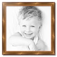 thumbnail image 1 of ArtToFrames 24" x 24" Gold Leaf Picture Frame, 24x24 inch Gold Wood Poster Frame (WOM-4947), 1 Pack, 1 of 5