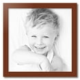 thumbnail image 1 of ArtToFrames 24" x 24" Honey Stain Picture Frame, 24x24 inch Brown Wood Poster Frame (WOM-4349), 4 Pack, 1 of 4