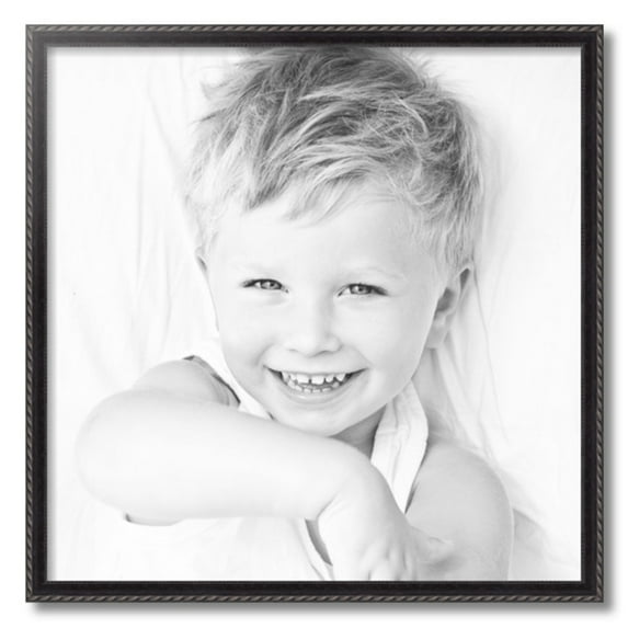 ArtToFrames 24" x 24" Other Picture Frame, 24x24 inch Multi Wood Poster Frame (WOM-4999), 4 Pack