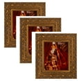 thumbnail image 1 of ArtToFrames 24" x 24" traditional gold Picture Frame, 24x24 inch Multi Wood Poster Frame (WOM-5164), 3 Pack, 1 of 6