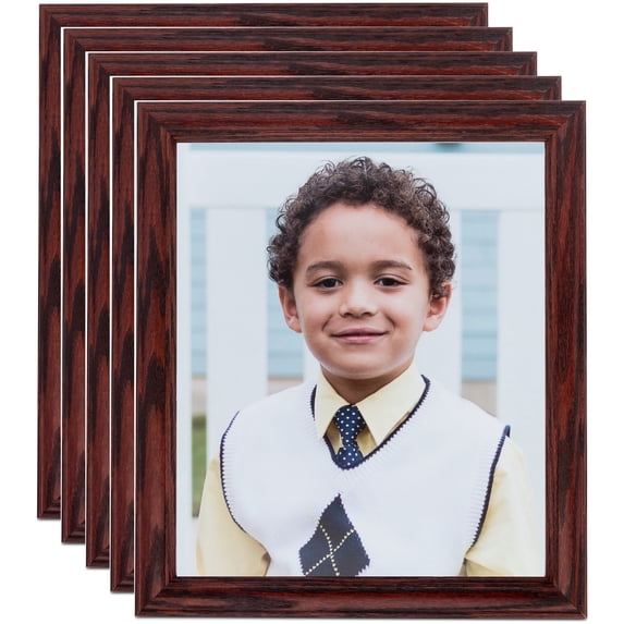 ArtToFrames 24" x 26" Cherry Picture Frame, 24x26 inch Red MDF Poster Frame (WOM-4084), 5 Pack