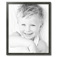 thumbnail image 1 of ArtToFrames 24" x 29" Antique Black Picture Frame, 24x29 inch Black Wood Poster Frame (WOM-5106), 1 of 5