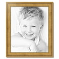 thumbnail image 1 of ArtToFrames 24" x 29" Gold Picture Frame, 24x29 inch Gold Wood Poster Frame (WOM-4166), 1 of 1