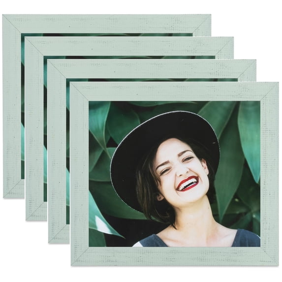 ArtToFrames 24" x 29" Sage Picture Frame, 24x29 inch Gray Wood Poster Frame (WOM-4585), 4 Pack