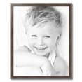 thumbnail image 1 of ArtToFrames 24" x 30" Contrast Grey Picture Frame, 24x30 inch Gray Wood Poster Frame (WOM-4930), 1 of 5