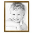 thumbnail image 1 of ArtToFrames 24" x 30" Gold Step Picture Frame, 24x30 inch Gold Wood Poster Frame (WOM-4548), 1 of 5