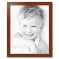 thumbnail image 1 of ArtToFrames 24" x 30" Honey Picture Frame, 24x30 inch Brown Wood Poster Frame (WOM-4349), 1 Pack, 1 of 5