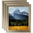 thumbnail image 1 of ArtToFrames 24" x 30" Silver Panel Picture Frame, 24x30 inch Multi Wood Poster Frame (WOM-5094), 1 of 6