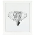 thumbnail image 1 of ArtToFrames 24" x 30" White Satin Picture Frame, 24x30 inch White MDF Poster Frame (WOM-5179), 1 Pack, 1 of 7