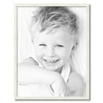 thumbnail image 1 of ArtToFrames 24" x 31" White Picture Frame, 24x31 inch White Wood Poster Frame (WOM-5140), 1 of 5