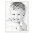 thumbnail image 1 of ArtToFrames 24" x 33" White Picture Frame, 24x33 inch White Wood Poster Frame (WOM-5140), 1 of 5