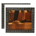 thumbnail image 1 of ArtToFrames 24" x 36" Black Cascade Picture Frame, 24x36 inch Multi Wood Poster Frame (WOM-5192), 2 Pack, 1 of 6