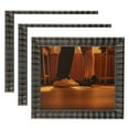 thumbnail image 1 of ArtToFrames 24" x 36" Black Cascade Picture Frame, 24x36 inch Multi Wood Poster Frame (WOM-5192), 3 Pack, 1 of 6