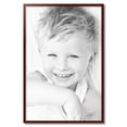 thumbnail image 1 of ArtToFrames 24" x 36" Cherry Picture Frame, 24x36 inch Red Wood Poster Frame (WOM-4213), 1 Pack, 1 of 5