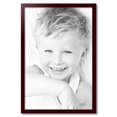 thumbnail image 1 of ArtToFrames 24" x 36" Cherry Picture Frame, 24x36 inch Red Wood Poster Frame (WOM-4309), 1 of 5