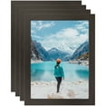 thumbnail image 1 of ArtToFrames 24" x 36" Coffee Picture Frame, 24x36 inch Brown MDF Poster Frame (WOM-3913), 4 Pack, 1 of 8