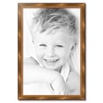 thumbnail image 1 of ArtToFrames 24" x 36" Gold Leaf Picture Frame, 24x36 inch Gold Wood Poster Frame (WOM-4947), 1 of 5