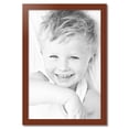 thumbnail image 1 of ArtToFrames 24" x 36" Honey Picture Frame, 24x36 inch Brown Wood Poster Frame (WOM-4349), 4 Pack, 1 of 5