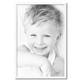 thumbnail image 1 of ArtToFrames 24" x 36" Satin White Picture Frame, 24x36 inch White Wood Poster Frame (WOM-4655), 1 of 5
