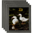 thumbnail image 1 of ArtToFrames 24" x 36" Slate Gray Picture Frame, 24x36 inch Gray MDF Poster Frame (WOM-4679), 4 Pack, 1 of 6