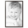 thumbnail image 1 of ArtToFrames 24" x 36" Verlinga Brown Picture Frame, 24x36 inch Brown Wood Poster Frame (WOM-4656), 3 Pack, 1 of 5
