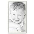 thumbnail image 1 of ArtToFrames 24" x 43" White Picture Frame, 24x43 inch White Wood Poster Frame (WOM-5140), 1 of 5
