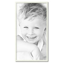 ArtToFrames 24" x 45" White Picture Frame, 24x45 inch White Wood Poster Frame (WOM-5138)