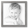 thumbnail image 1 of ArtToFrames 24x24 Inch Muted Cold Silver Picture Frame, This Silver MDF Poster Frame is Great for Your Art or Photos, Comes with 060 Plexi Glass (4677), 1 of 1