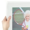 thumbnail image 1 of ArtToFrames 24x24 Inch White Picture Frame, This White MDF Poster Frame is Great for Your Art or Photos, Comes with 060 Plexi Glass (4023), 1 of 8