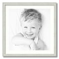 thumbnail image 1 of ArtToFrames 24x24 Matted Picture Frame with 20x20 Single Mat Photo Opening Framed in 1.25 Off White Wash on Ash and 2 Light Cream Mat (FWM-4098-24x24), 1 of 8
