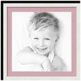 thumbnail image 1 of ArtToFrames 24x24" Matted Picture Frame with 20x20" Single Mat Photo Opening Framed in 1.25" Satin White Frame and 2" Seashell Mat (FWM-3966-24x24), 1 of 8