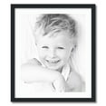 thumbnail image 1 of ArtToFrames 24x28" Matted Picture Frame with 20x24" Single Mat Photo Opening Framed in 1.25" Satin Black and 2" Super White Mat (FWM-3926-24x28), 1 of 8