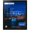 thumbnail image 1 of ArtToFrames 24x30 Inch - 61x76.2 CM Black Puzzle Frame for 1000 piece Puzzles.1.50 Inch Custom MDF Puzzle Frames, Colonial Onyx - Comes with Economy Acrylic, 1 of 6