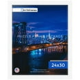 thumbnail image 1 of ArtToFrames 24x30 Inch - 61x76.2 CM White Puzzle Frame for 1000 piece Puzzles.1.75 Inch Custom Wood Puzzle Frames, Contemporary White with Lip - Comes with Economy Acrylic, 1 of 6