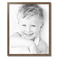 thumbnail image 1 of ArtToFrames 24x30 Inch Brown Picture Frame, This Brown Wood Poster Frame is Great for Your Art or Photos, Comes with 060 Plexi Glass (4717), 1 of 7