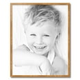 thumbnail image 1 of ArtToFrames 24x30 Inch Gold Bamboo Picture Frame, This Multi Wood Poster Frame is Great for Your Art or Photos, Comes with 060 Plexi Glass (4875), 1 of 1