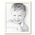 thumbnail image 1 of ArtToFrames 24x30 Inch White Picture Frame, This White Wood Poster Frame is Great for Your Art or Photos, Comes with 060 Plexi Glass (4114), 1 of 1