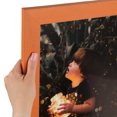 thumbnail image 1 of ArtToFrames 24x31 inch Orange Picture Frame, Red Wood Poster Frame (4607), 1 of 8