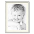 thumbnail image 1 of ArtToFrames 24x32 Matted Picture Frame with 20x28 Single Mat Photo Opening Framed in 1.25 Off White Wash on Ash and 2 Brilliant White Mat (FWM-4098-24x32), 1 of 8