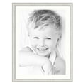 thumbnail image 1 of ArtToFrames 24x32" Matted Picture Frame with 20x28" Single Mat Photo Opening Framed in 1.25" Off White Wash on Ash and 2" Porcelain Mat (FWM-4098-24x32), 1 of 8