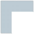 thumbnail image 1 of ArtToFrames 24x33" Baby Blue Custom Mat for Picture Frame with Opening for 20x29" Photos. Mat Only, Frame Not Included (MAT-176), 1 of 5