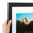thumbnail image 1 of ArtToFrames 24x33 inch Black Picture Frame, Black MDF Poster Frame (3926), 1 of 8